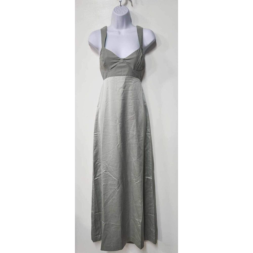 Free People Gia Maxi Dress Size 8. B-10 - Picture 5 of 8